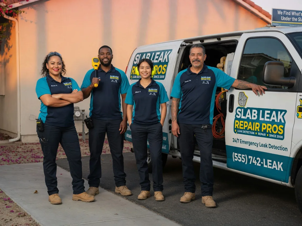 Slab Leak Repair company in Wakita, OK