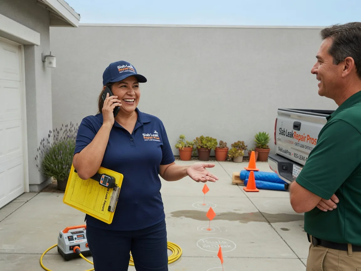 Slab Leak Repair Wakita, OK FAQs
